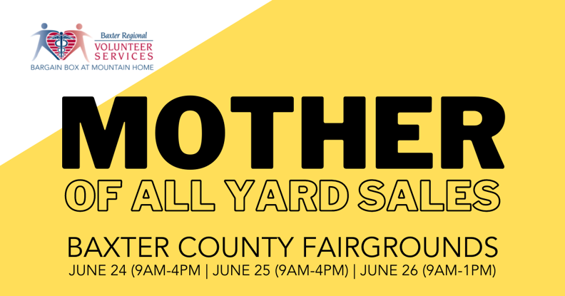 MOTHER OF ALL YARD SALES
