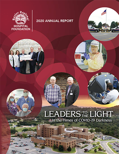 Baxter Regional Hospital Foundation 2020 Annual Report