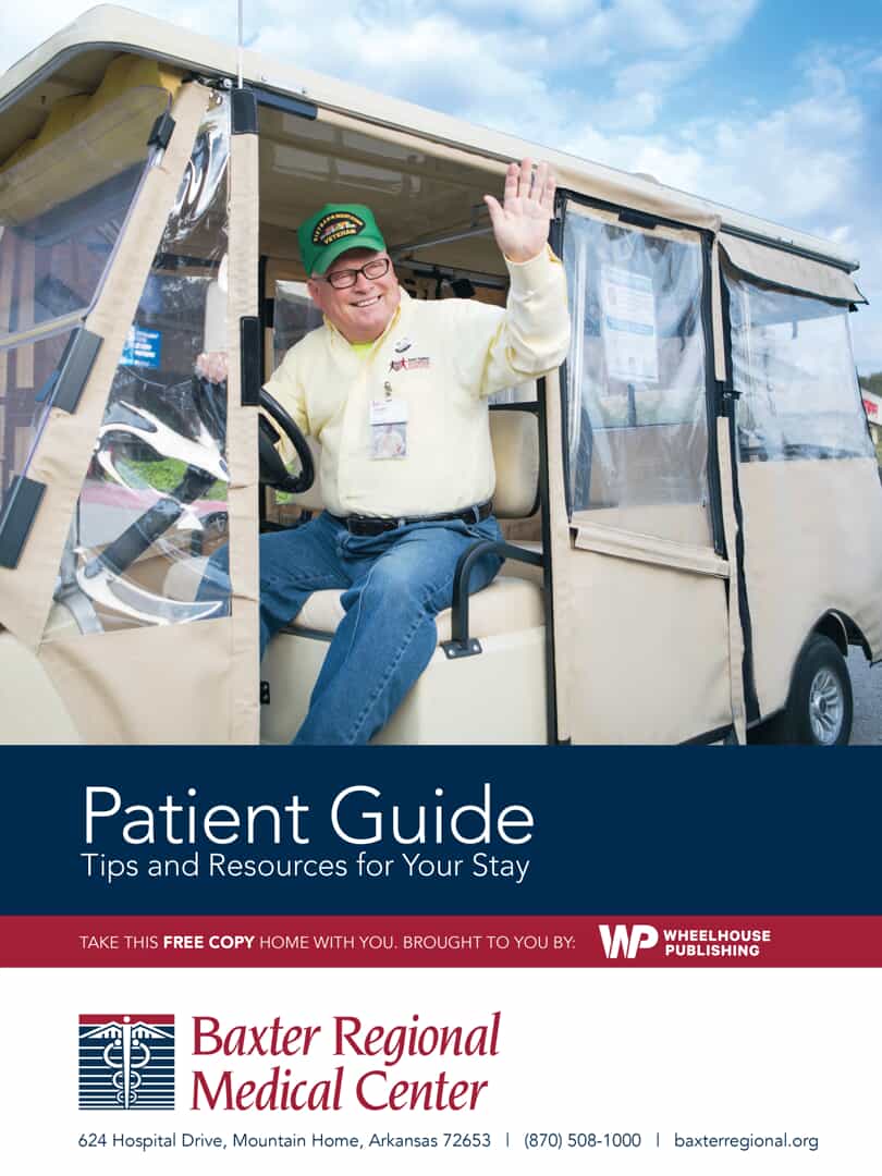Baxter regional medical center billing nuance in writing