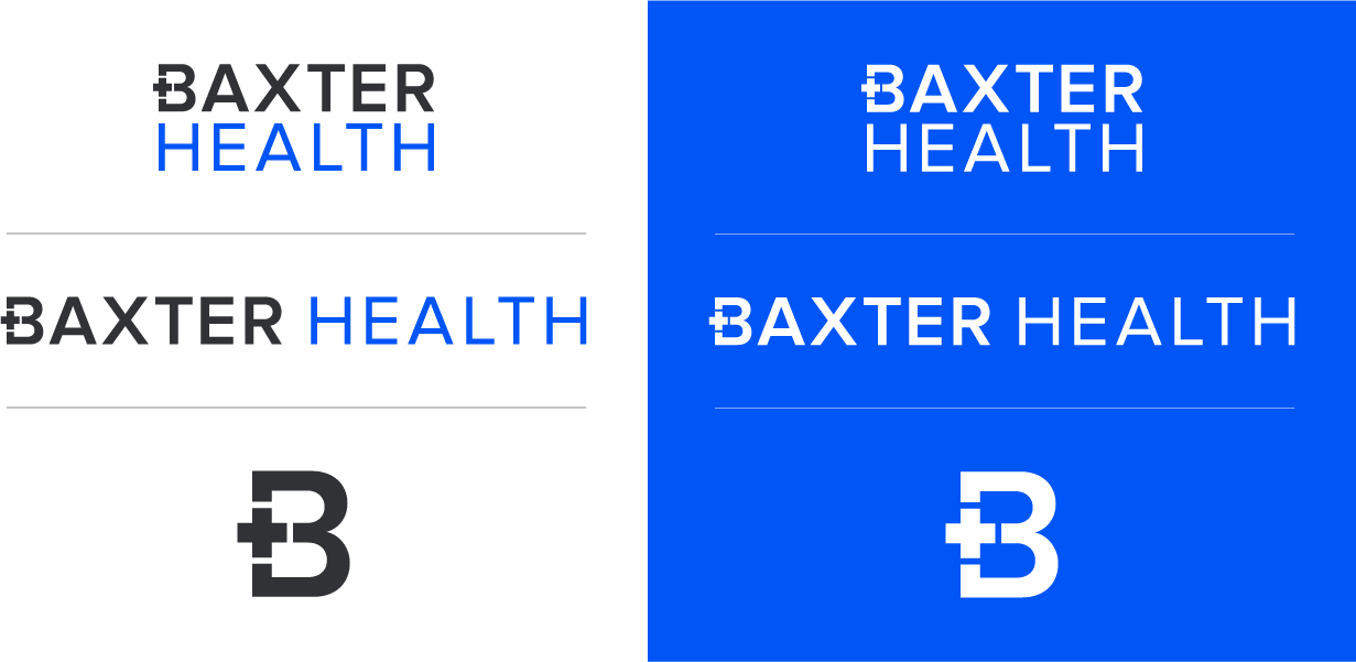 Baxter Health Logos 