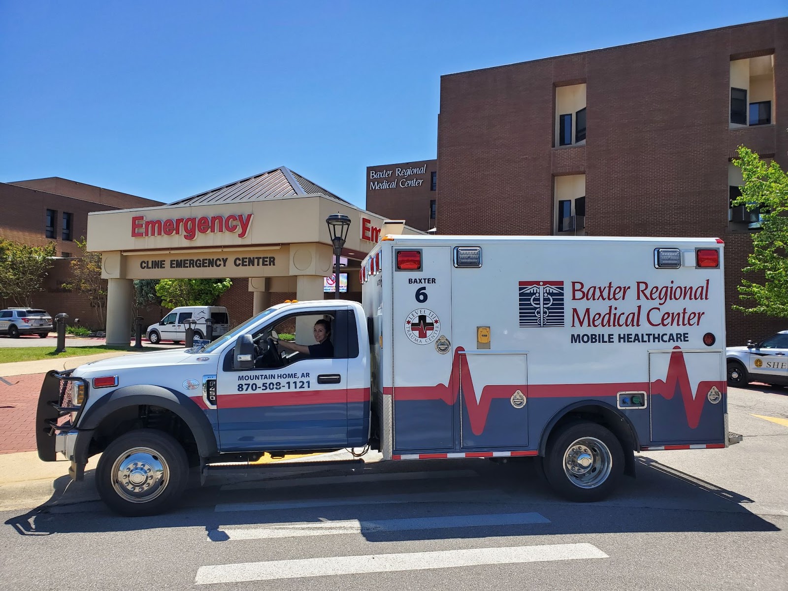 Baxter Regional Medical Center Ambulance
