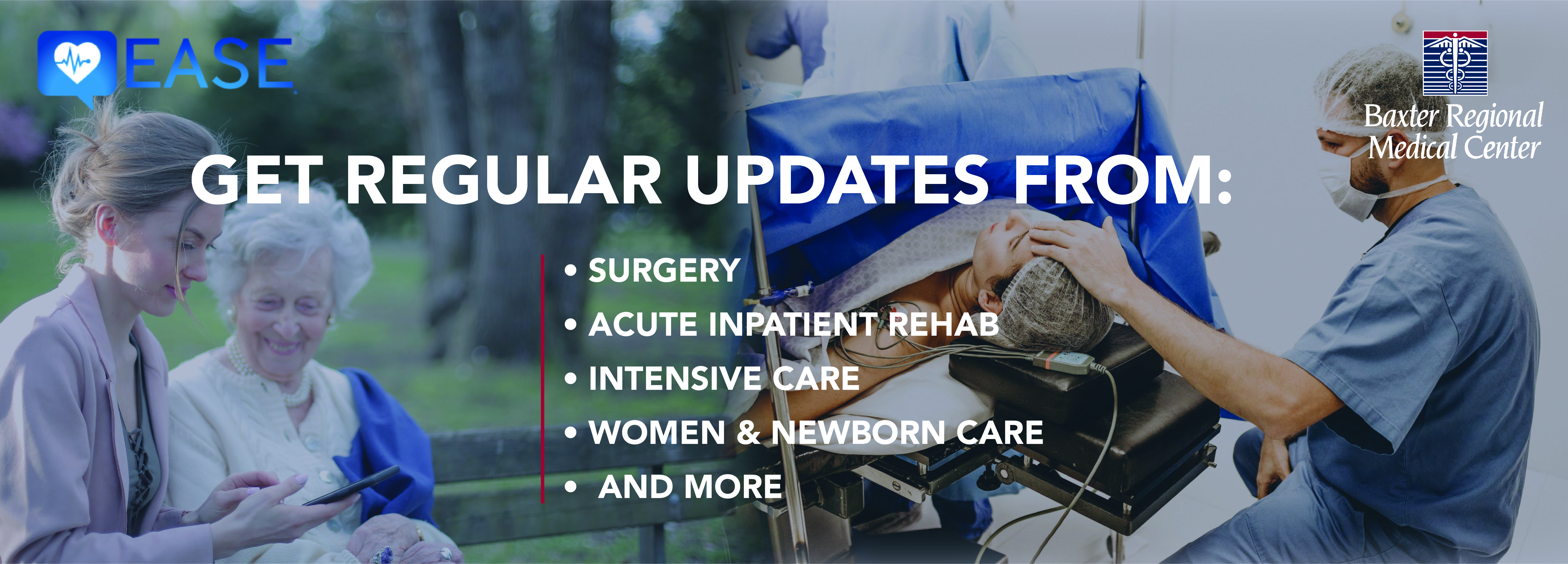 baxter regional medical center patient portal