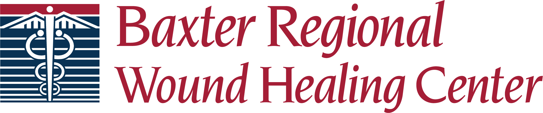 Baxter Regional Wound Healing Center Logo